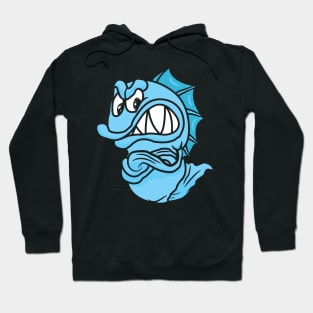 Angry Fish Hoodie